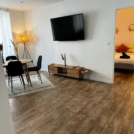 L 'epicentre Апартаменты Клермон-Ферран