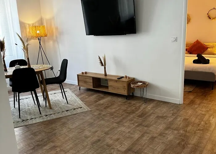 L 'épicentre Appartement Clermont-Ferrand